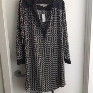 Ann Taylor Loft Patterned Dress